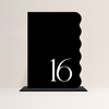 No. 1 Acrylic Table Number Set - DIY